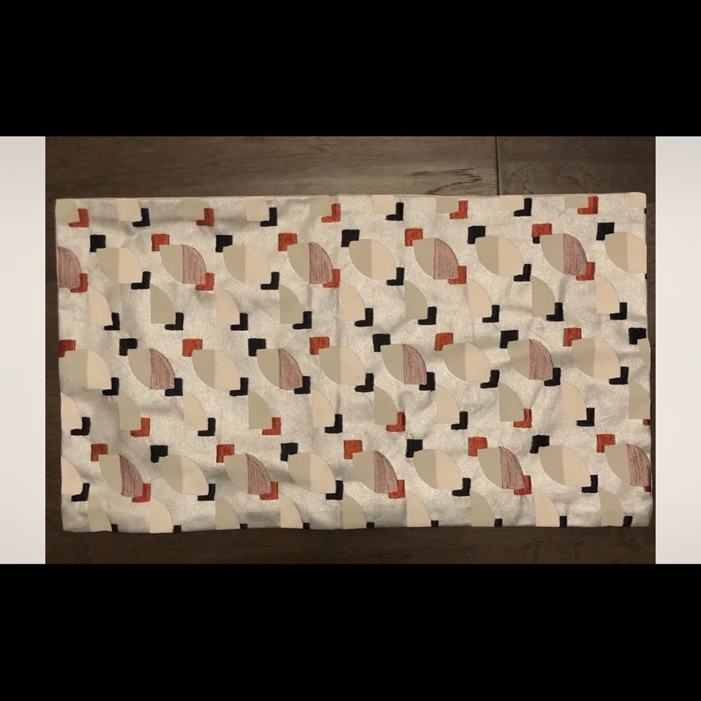 West elm pillow cover